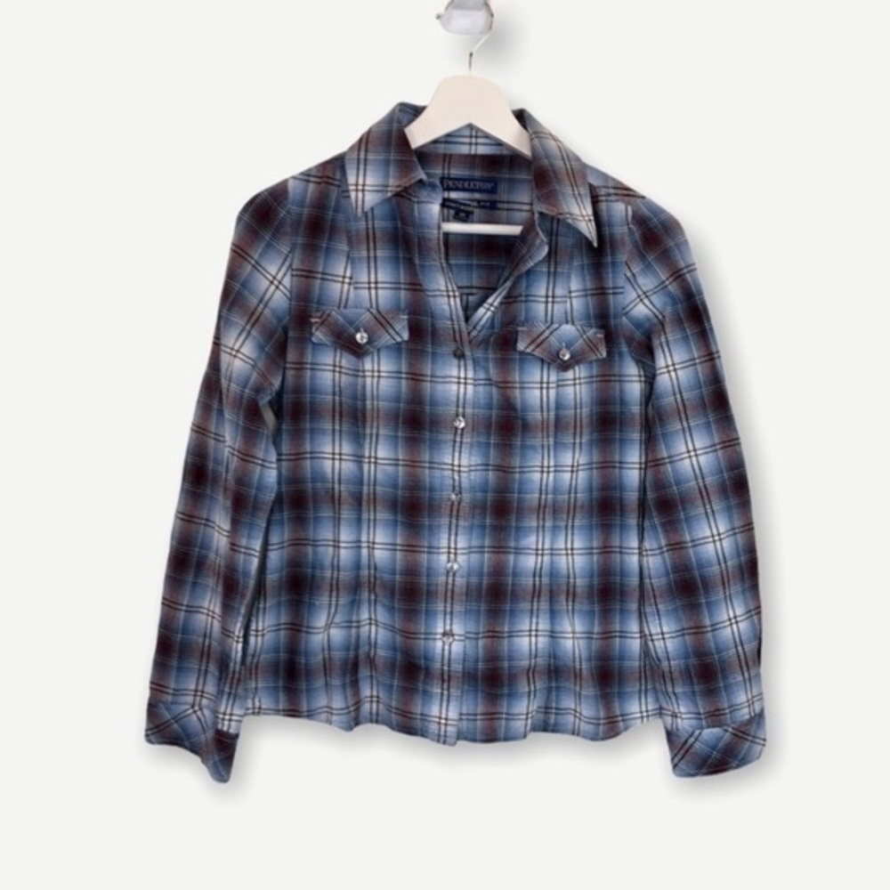Pendleton Vintage Plaid Top